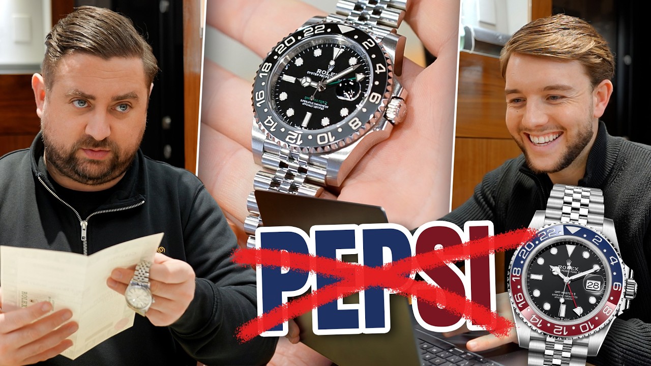 It’s Official: The Pepsi Dethroned by Rolex Bruce Wayne | Vintage Tudor Ranger