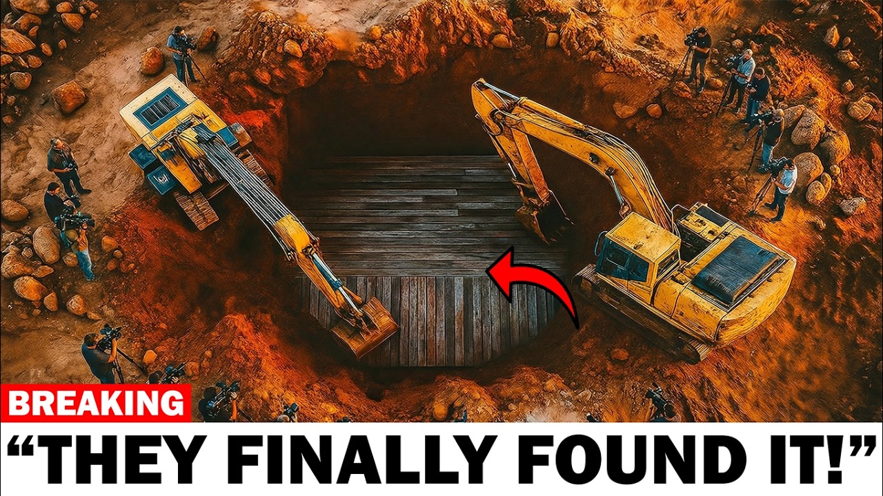 Oak Island Crew Unearths a Hidden Wooden Chamber – You Won’t Believe What’s Inside!