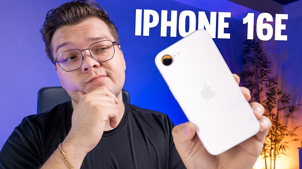 IPHONE 16E O VERDADEIRO SUCESSOR DO IPHONE 16? Unboxing e Primeiras Impressões