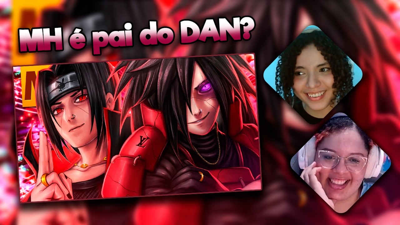 REACT | Tipo Itachi e Madara 🔥 (Genju Dos Crias) ft. ÉoDan | MHRAP