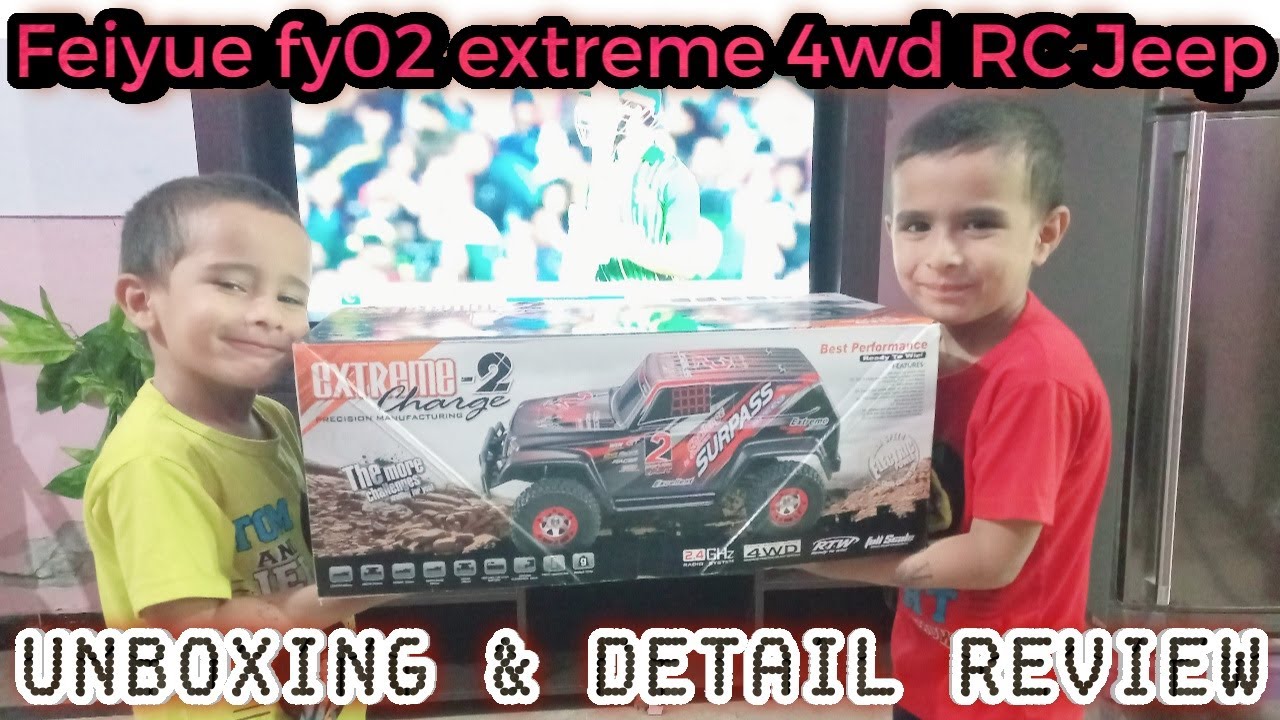 Feiyue fy02 extreme change surpass speed 1/12 2.4g 4wd off-road RC car | Unboxing | Detail Review