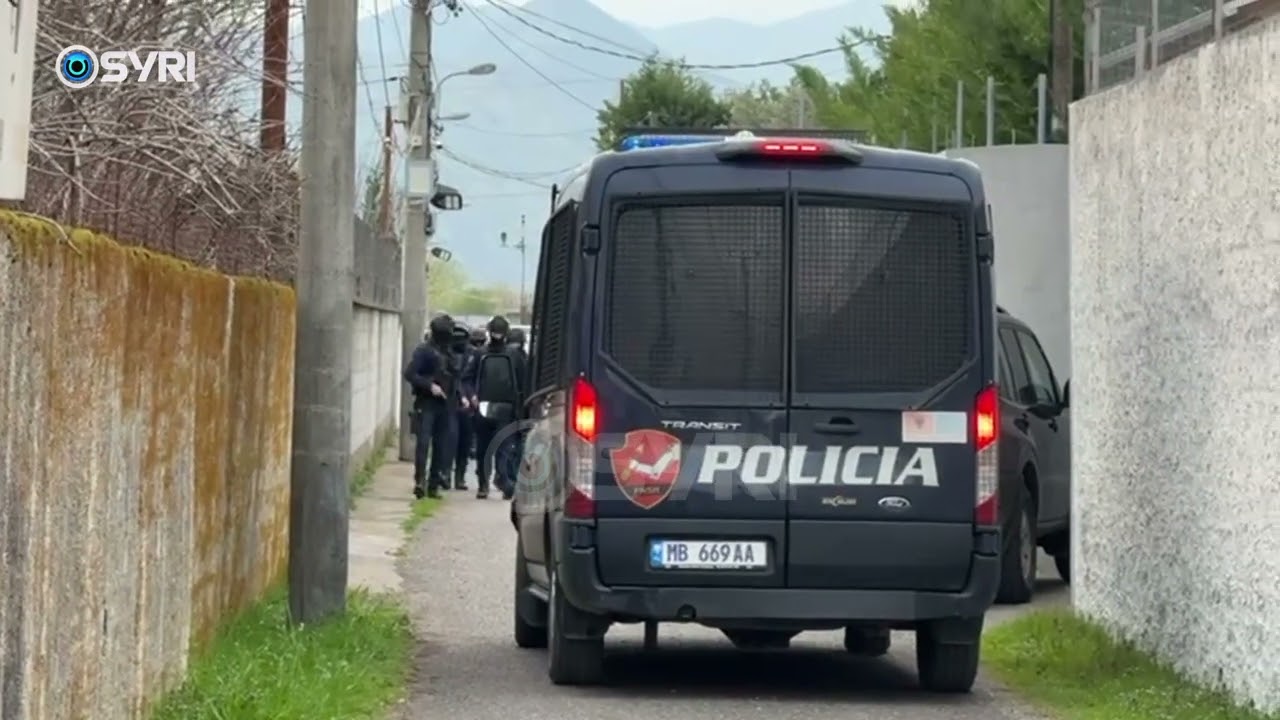 Shkodër/ Kanosën policinë me armë zjarri, arrestohen dy persona