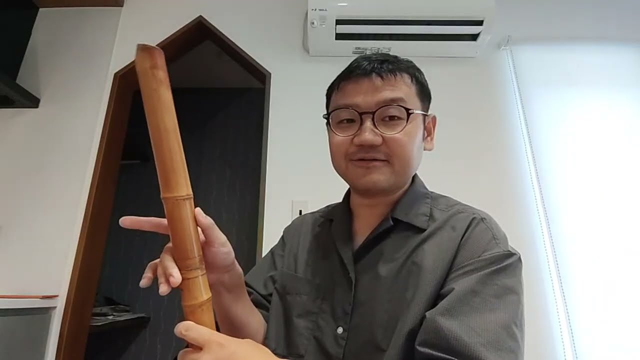 ゼロから始める尺八　第5回(全8回)