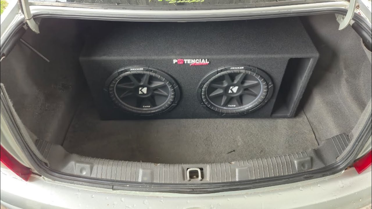 Cajas litradas y sintonizadas para, Suran, golf, Corsa