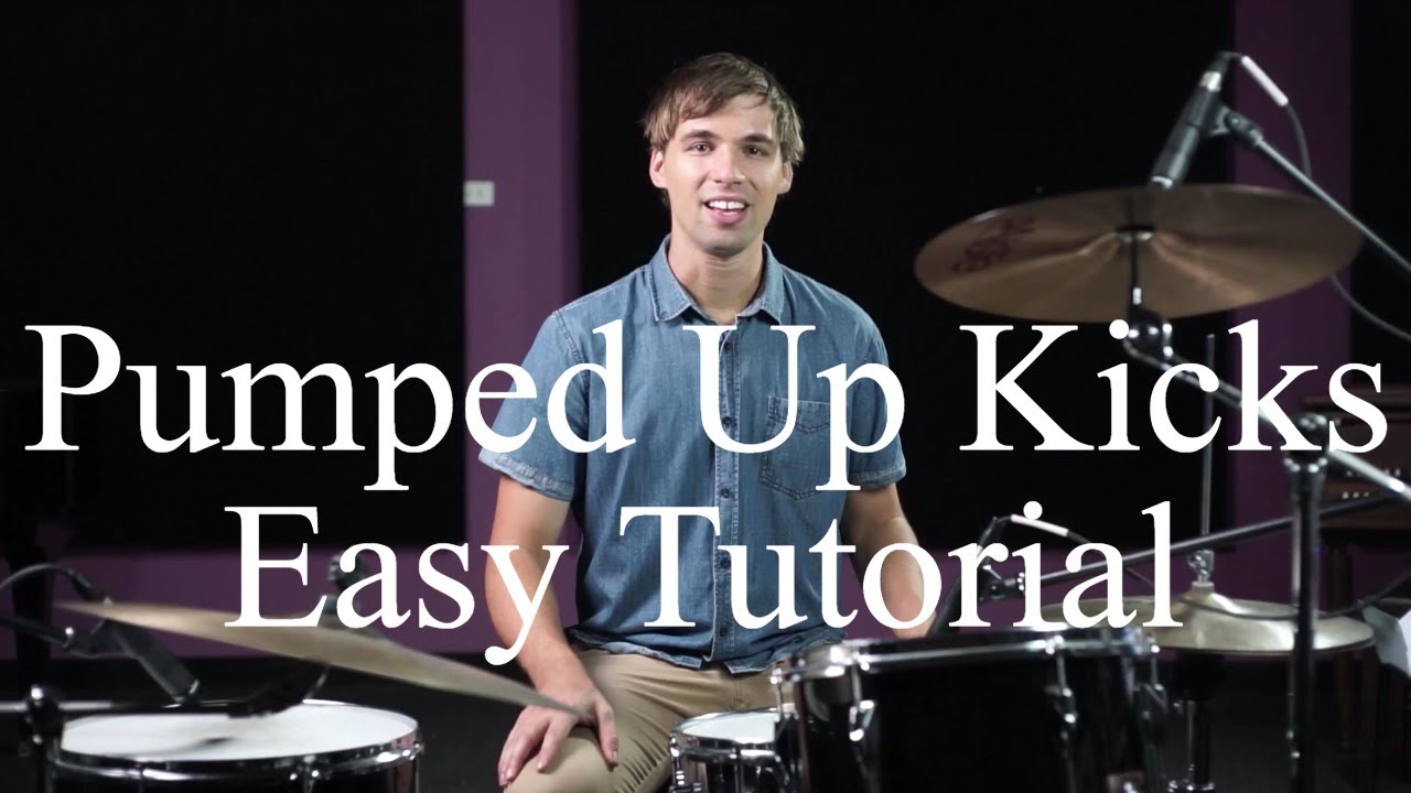 How To Play Pumped Up Kicks By Foster The People - Drumming Made Simple Episode #36