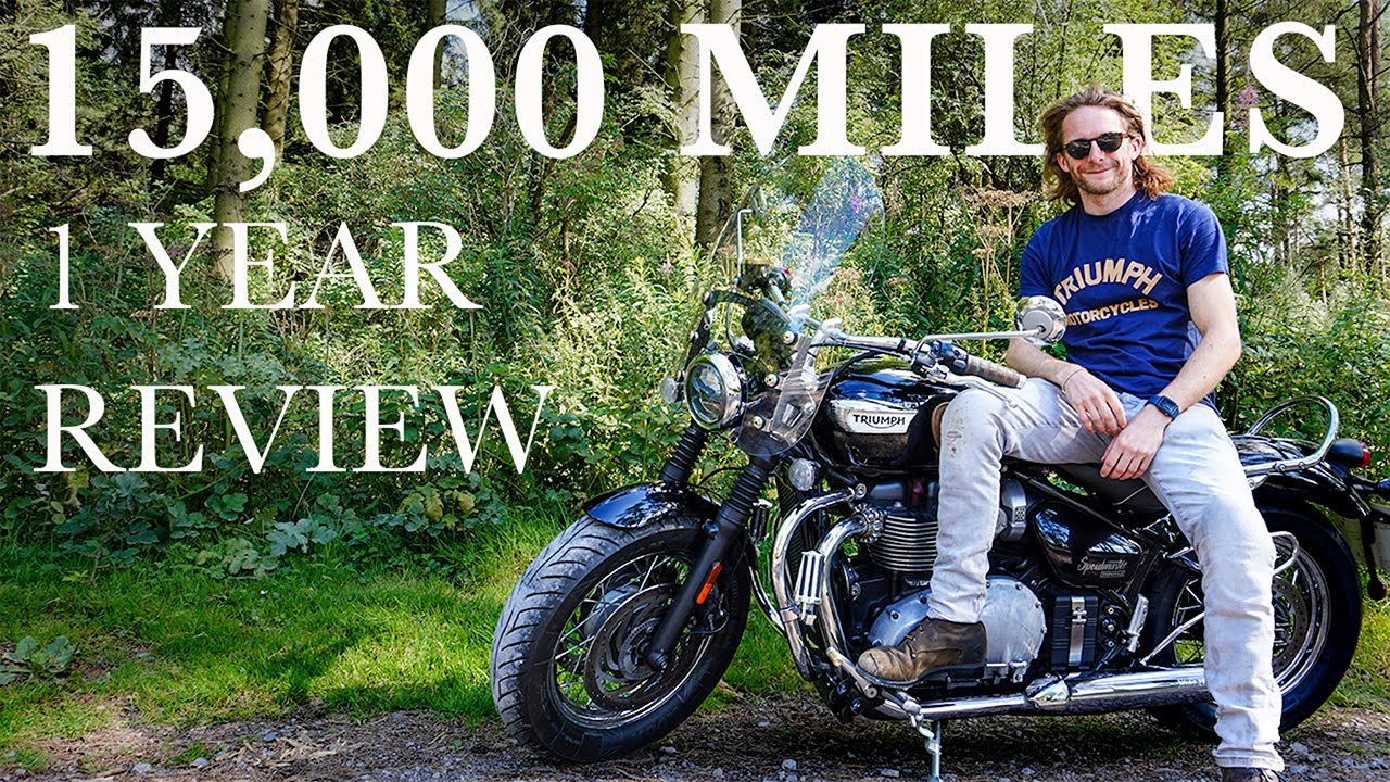Triumph Speedmaster 15,000 Miles In 1 Year | Owner Review