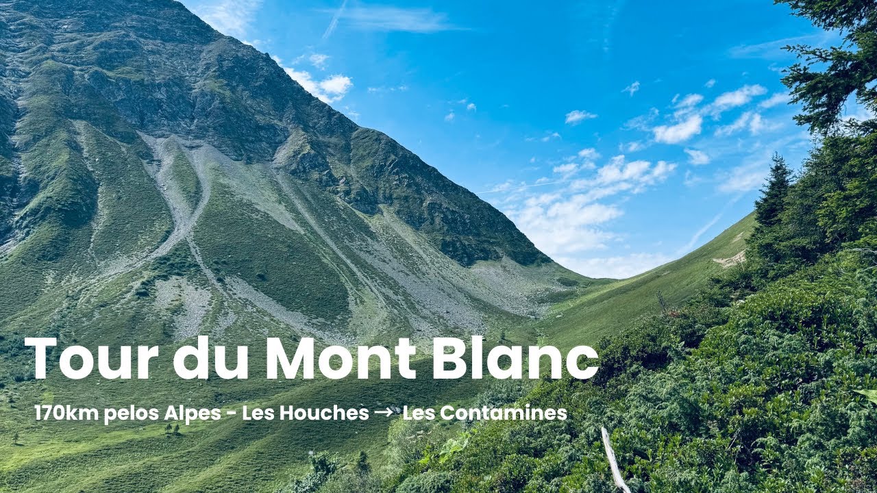 Tour du Mont Blanc Dia 1: A Variante do Col du Tricot e o Início da Jornada Épica 🇫🇷