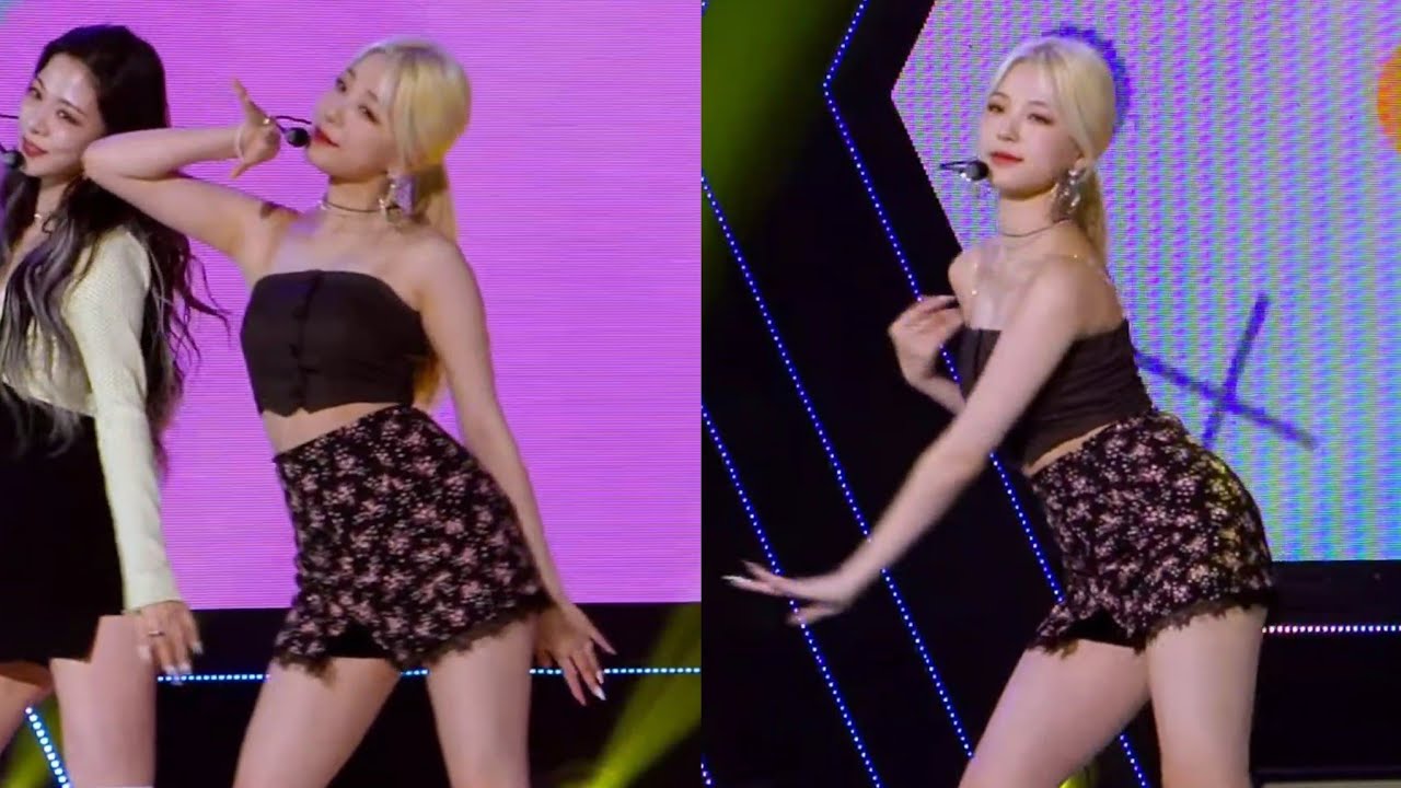 프로미스나인 백지헌 직캠 'Talk & Talk' (fromis_9 BAEK JIHEON FanCam) @THE SHOW 210914