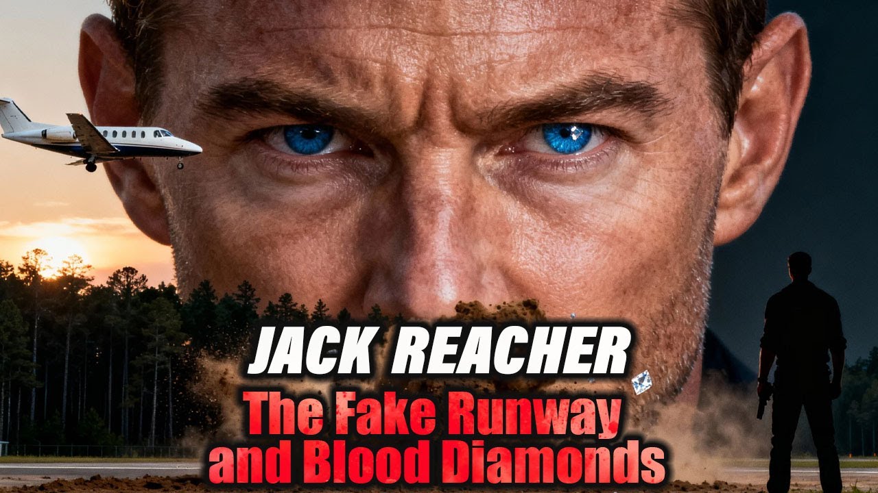 Jack Reacher Audiobook - The Fake Runway and Blood Diamonds