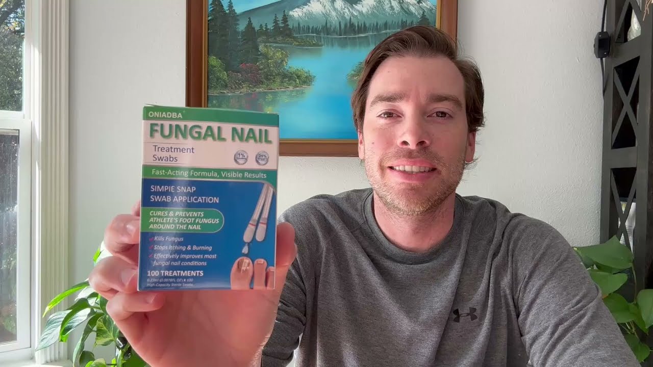This Is My Review of The Fungal Nail Treatment Swabs
