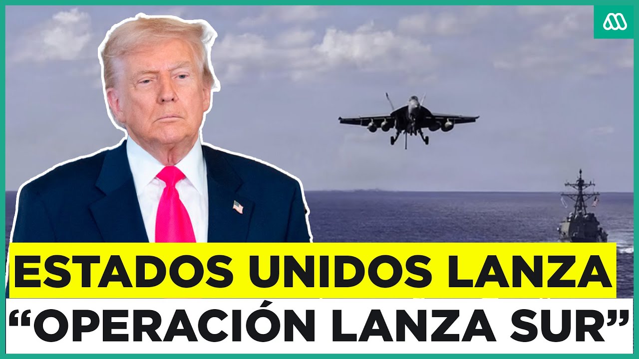Donald Trump aumenta presi&oacute;n contra Venezuela: Estados Unidos lanza 