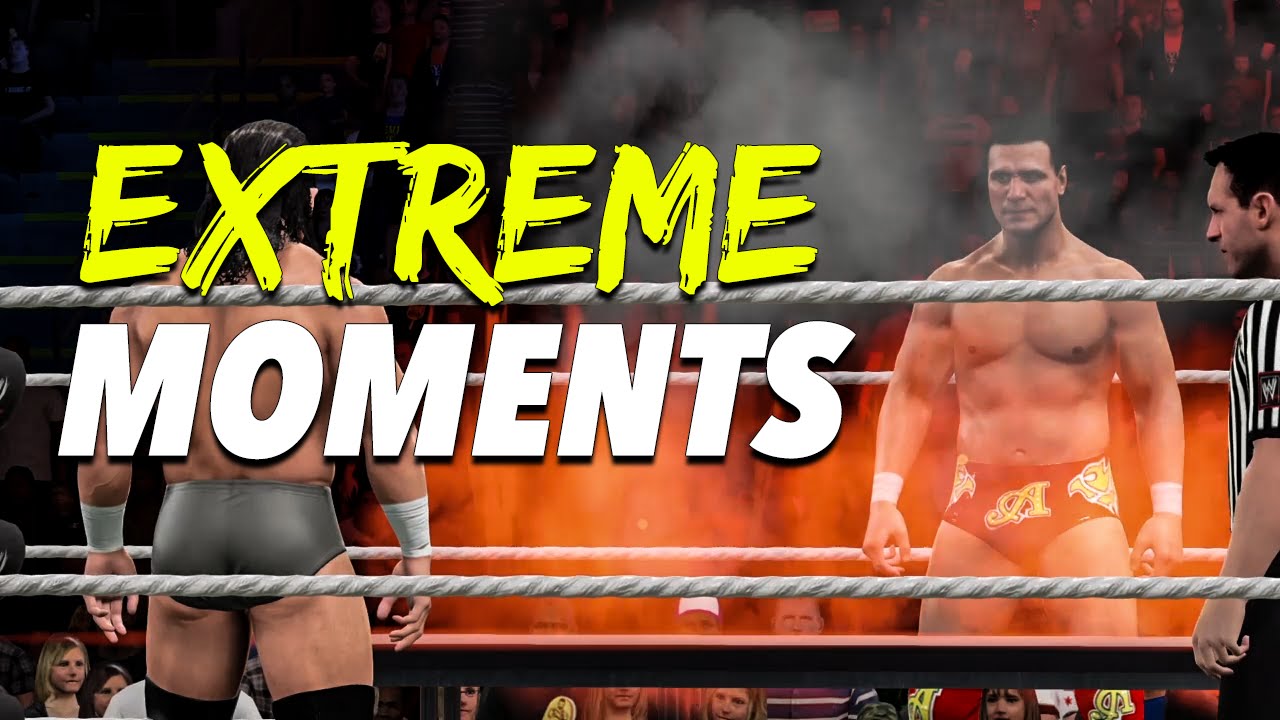 WWE 2K15 EXTREME MOMENTS!