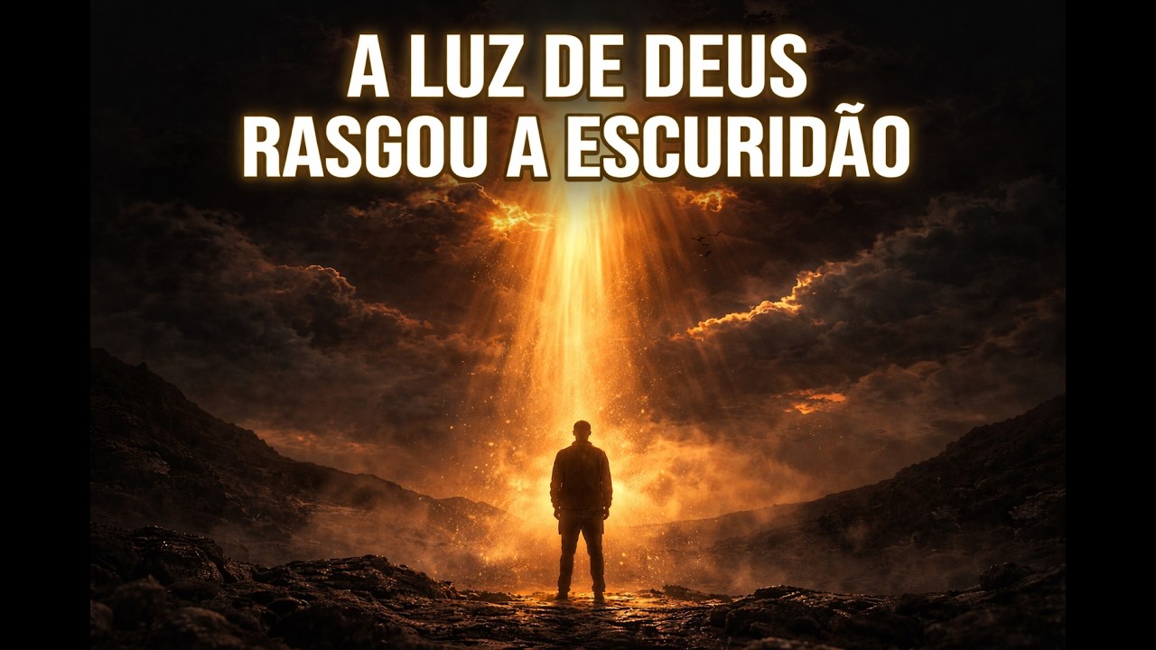 A Luz de Deus Rasgou a Escuridão | Louvor de Adoração Profundo