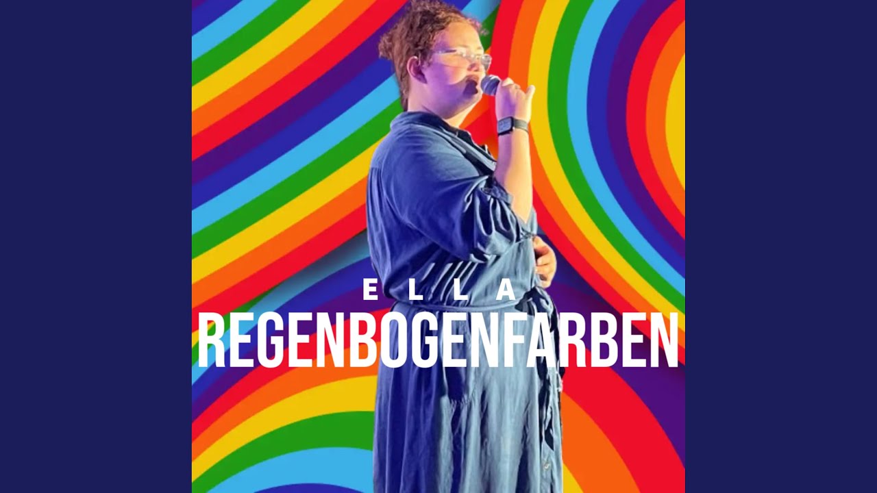 Regenbogenfarben