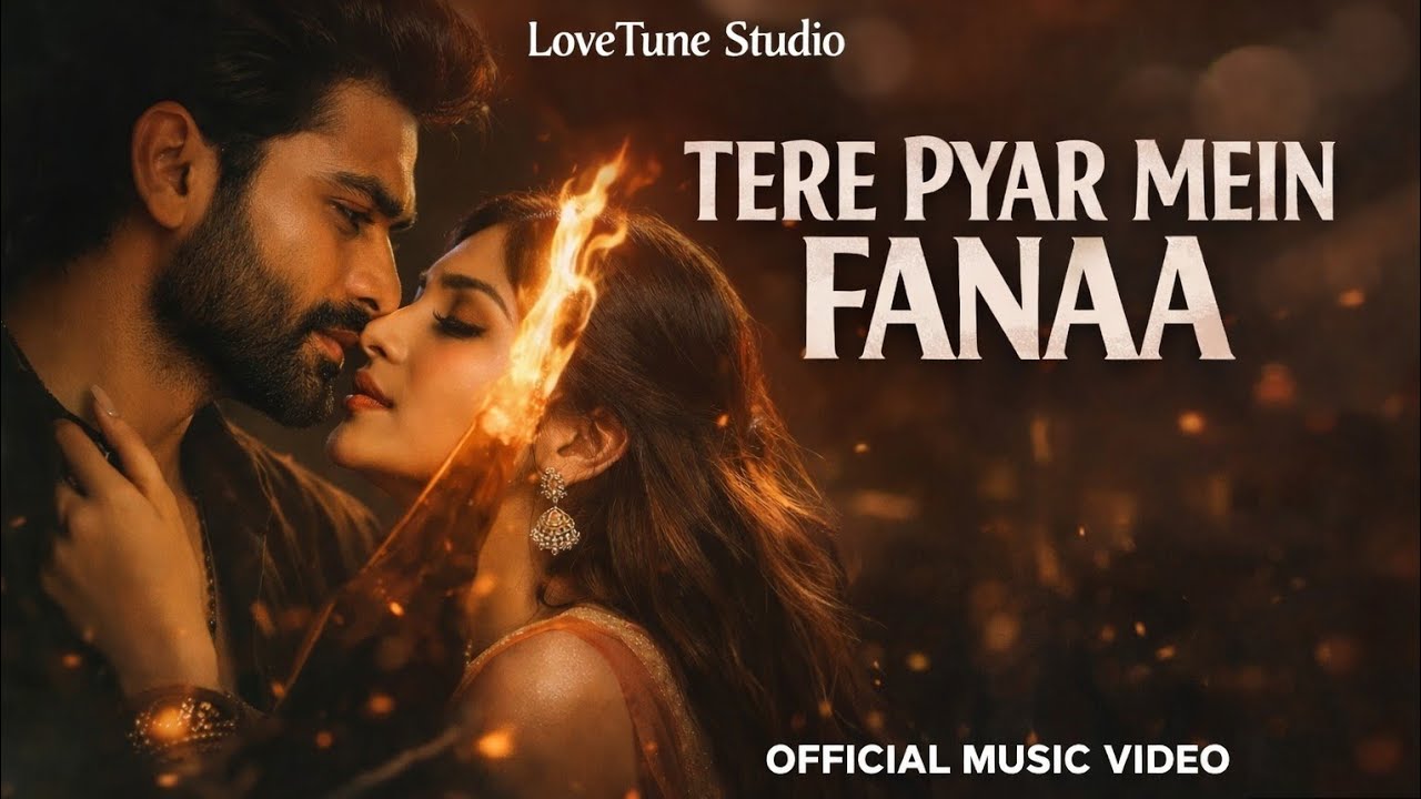 Tere Pyar Mein Fanaa ❤️ | Heart Touching Romantic Song 2026 | Hindi Love Song | LoveTune Studio