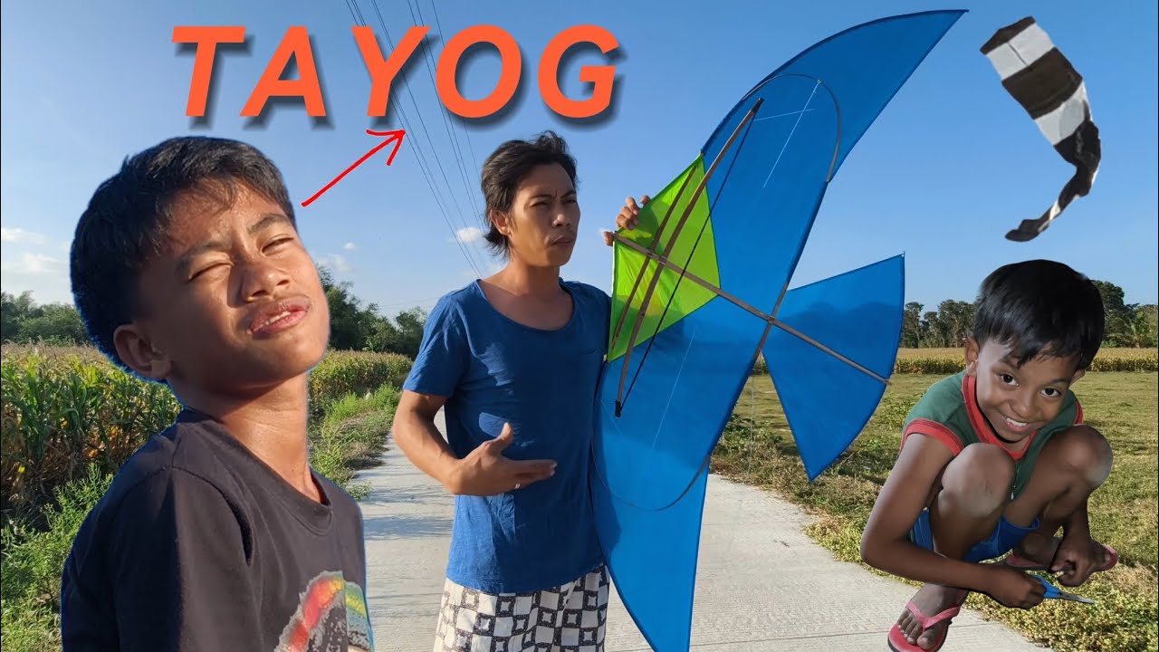 LAWIN, BANDERA, AT SARANGGOLA NI TOTOY ANG PINALIPAD SOBRANG GAGALING.