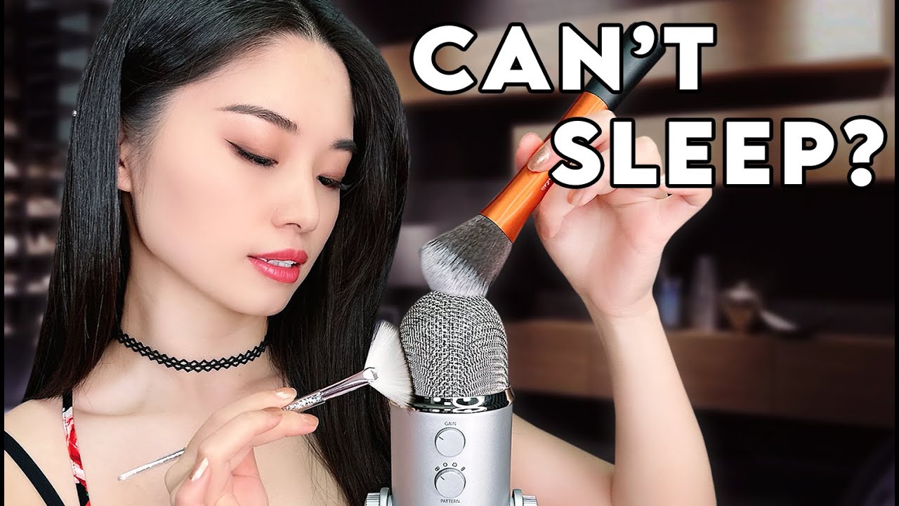 [ASMR] Sleep for The Sleepless ~ Microphone Brushing