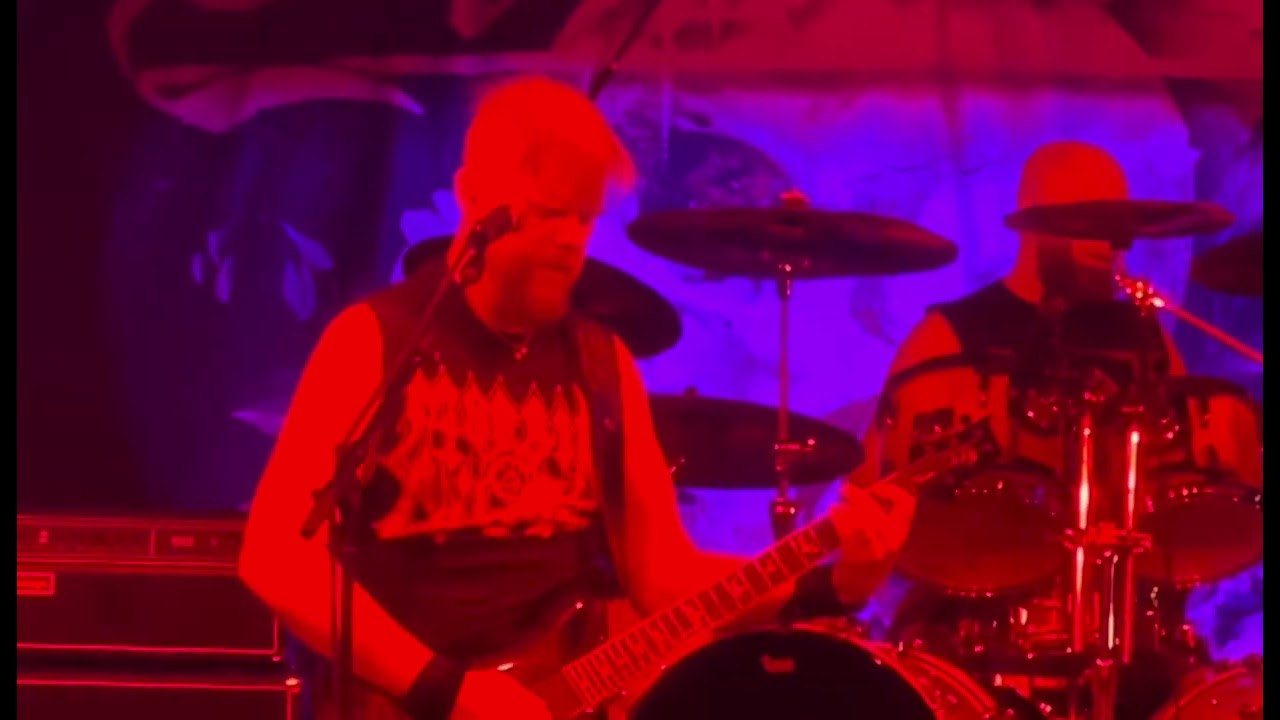 In Mourning “Silver Crescent” Live debut at 70000 tons of Metal 2026