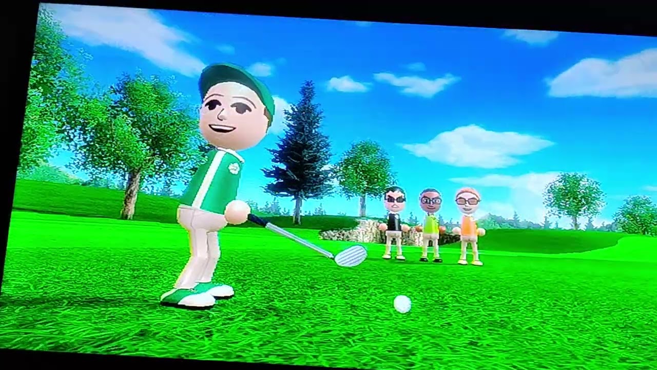 Wii Sports Resort:Golf Razor Vs Aireon Vs Quintin Vs OthJTRAIN