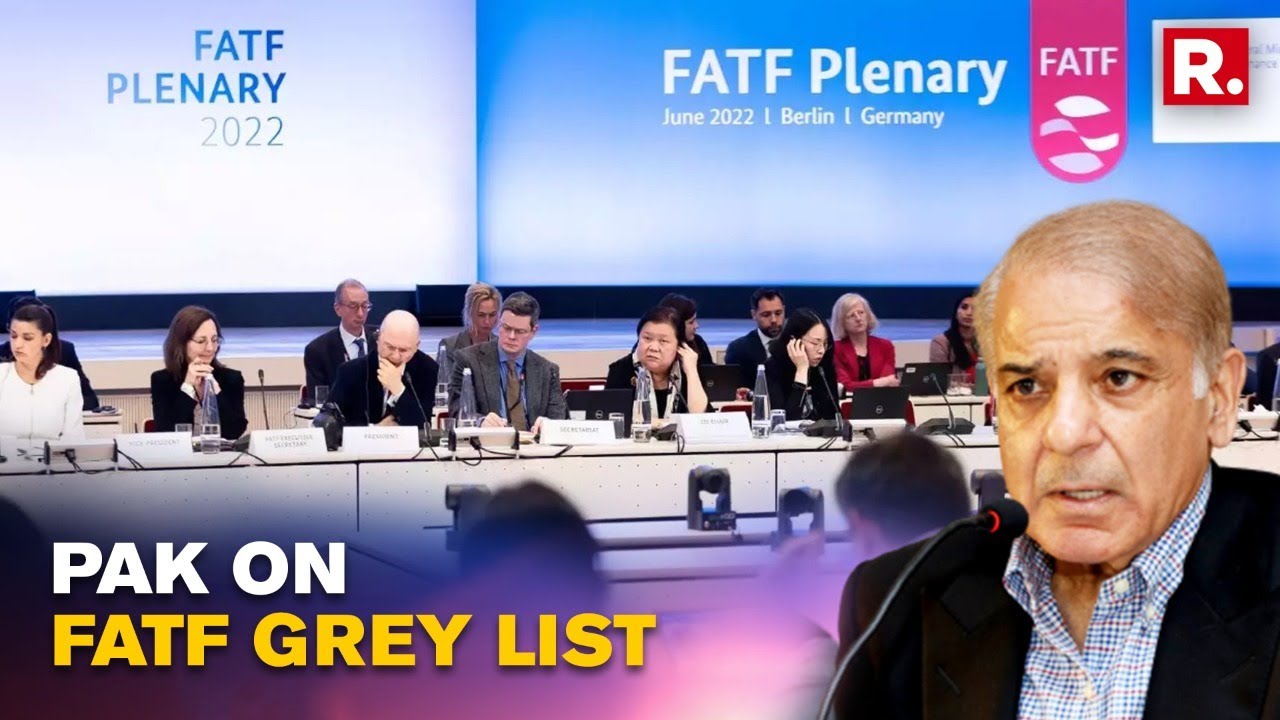 Pakistan Remains On FATF's Grey List, Final Decision After Review Committee's  Onsite Visit