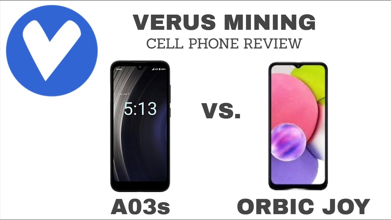 Verus Cell Phone Mining at Home