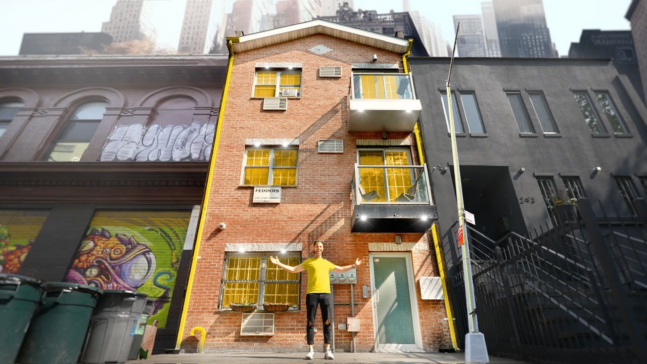 Living in the Little-House Every New Yorker Wants…
