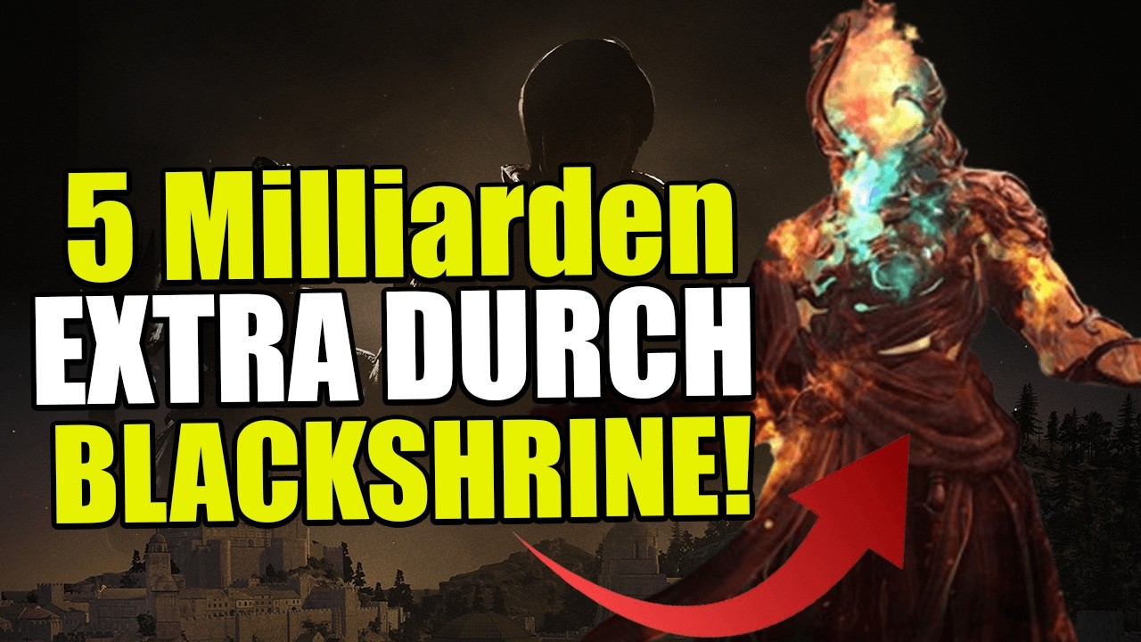 Bis zu 5 Milliarden Silber Bonus durch Blackshrine | 10 Vell Spawn! | BDO Patch Notes 5.  März 2026