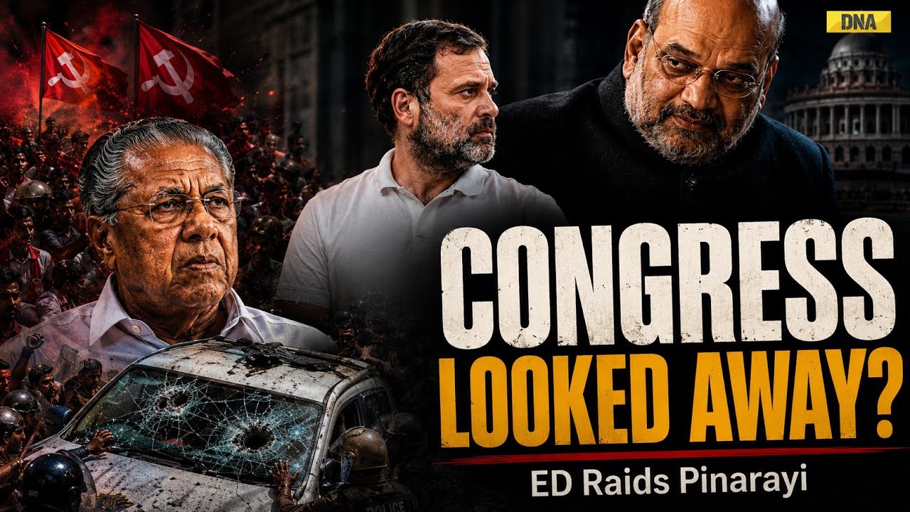 ED Raids Pinarayi Vijayan | Why Congress Won&rsquo;t Save Him | Kerala INDIA Bloc Crisis