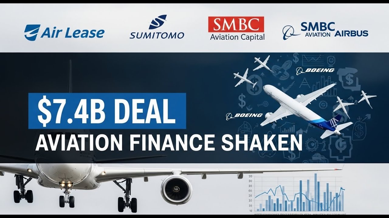 Why Air Lease&rsquo;s $7.4B Takeover Will Change Aviation Forever!