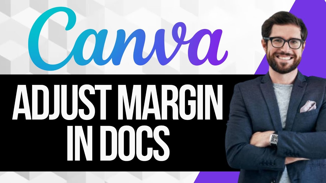 Как настроить поля в документах Canva