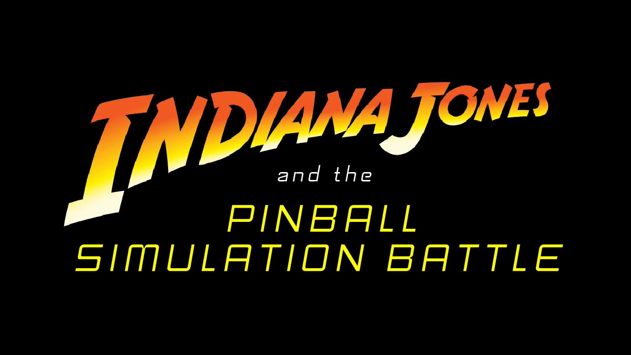 Visual Pinball vs Future Pinball (Indiana Jones)
