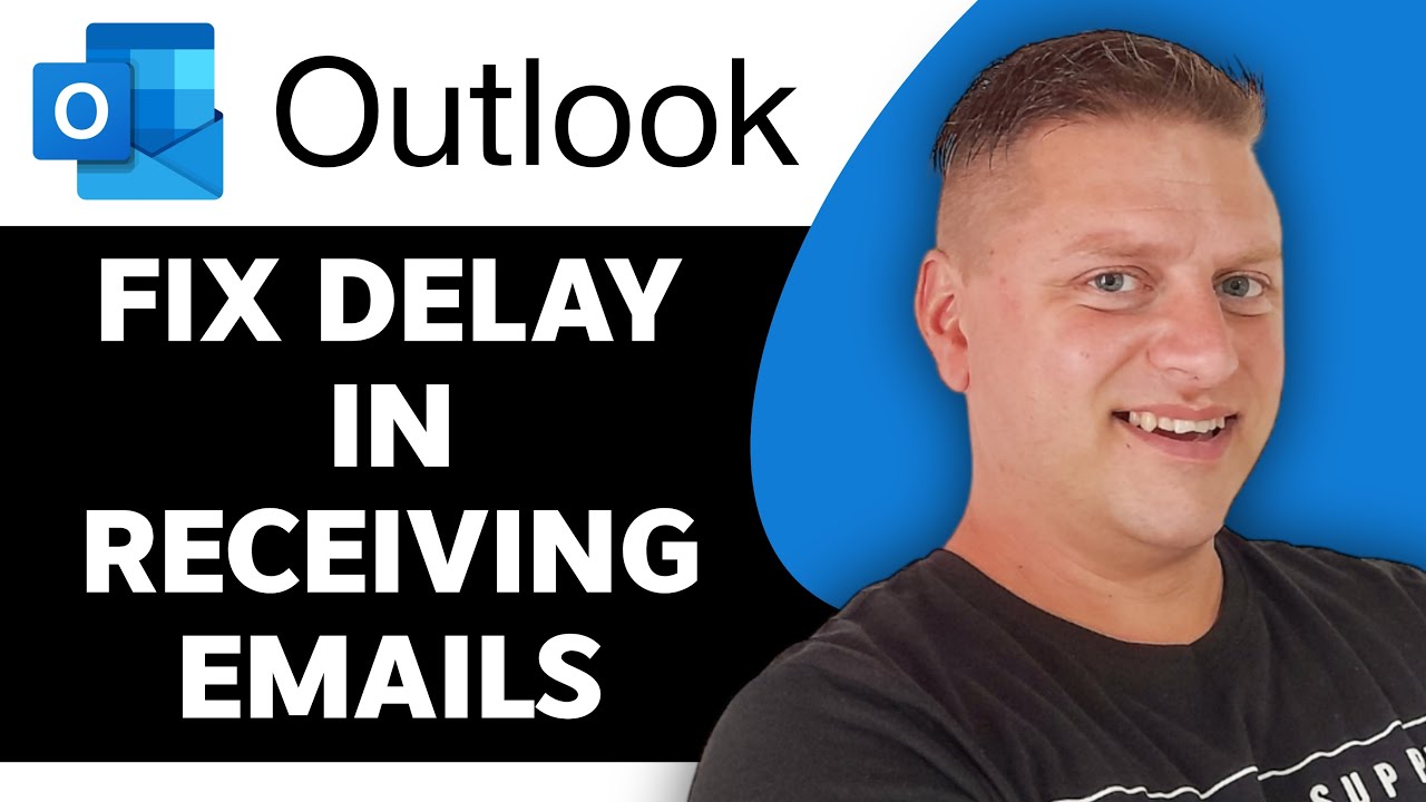 Как исправить задержку в получении электронных писем в Outlook | Советы и рекомендации по Outlook...