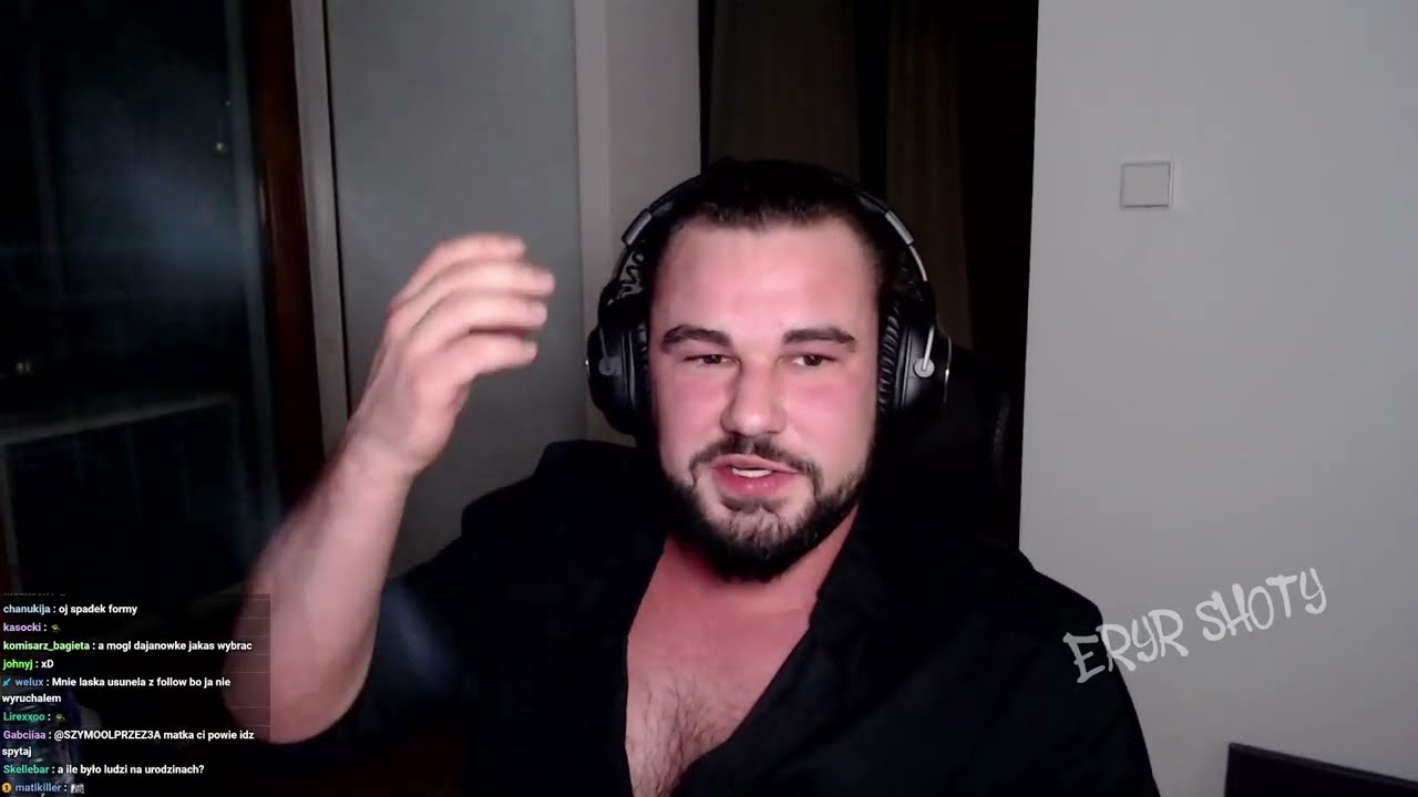 szymol - tobie oczy schodzą do środka bo masz zesp&oacute;ł downa czy o co chodzi?