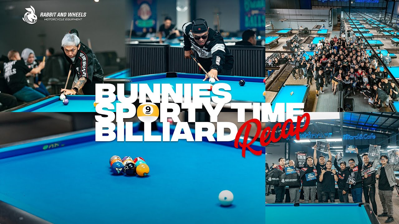 BUNNIES SPORTY TIME BILLIARD 2026