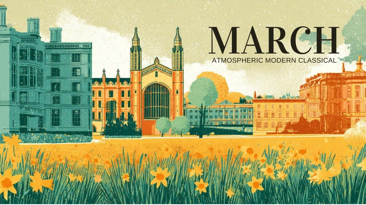 March | Light Academia Piano for Early Spring | Atmospheric Modern Classical