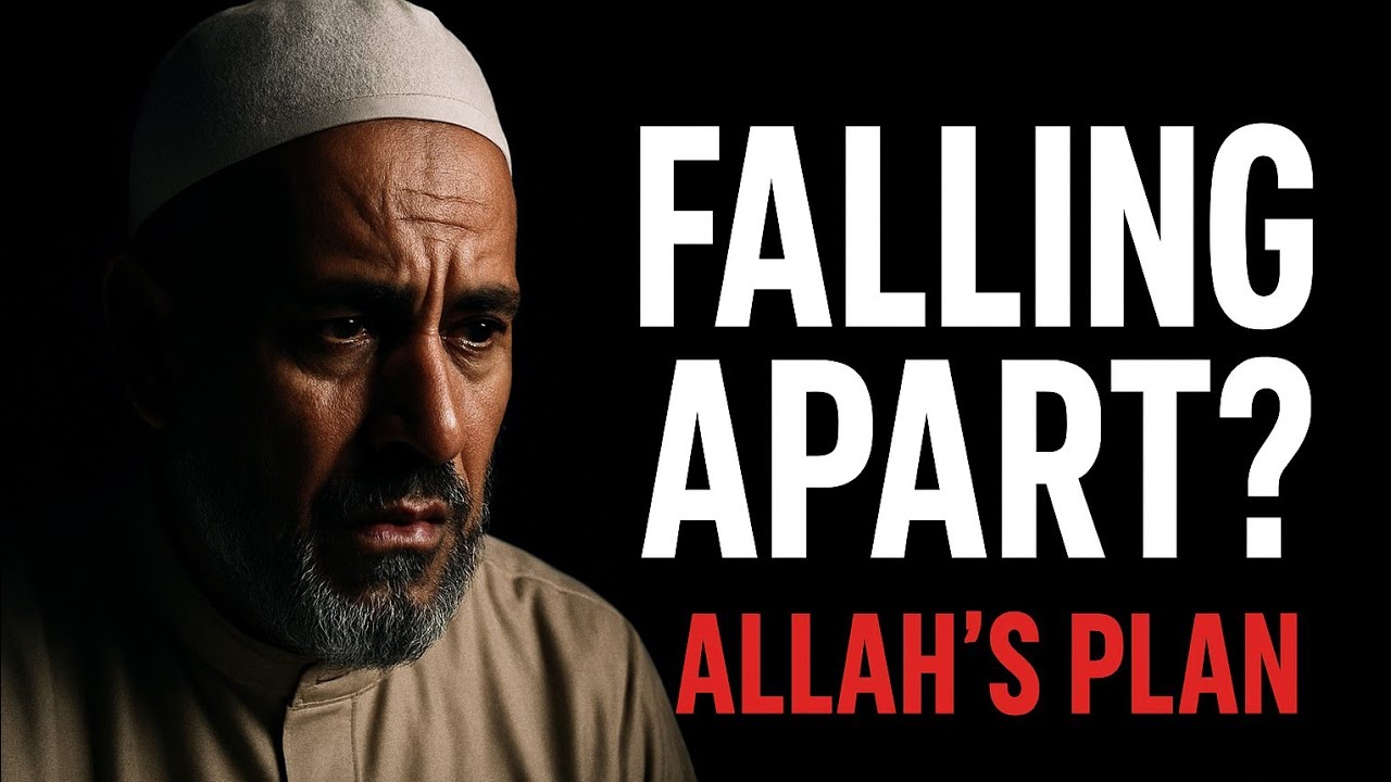 🌙 The Things Falling Apart Are Actually Falling Into Place — By Allah’s Will