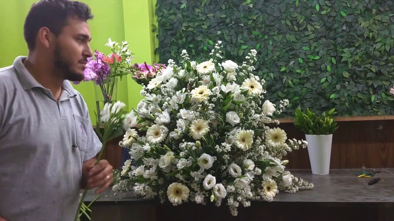 Arranjo Floral Igreja