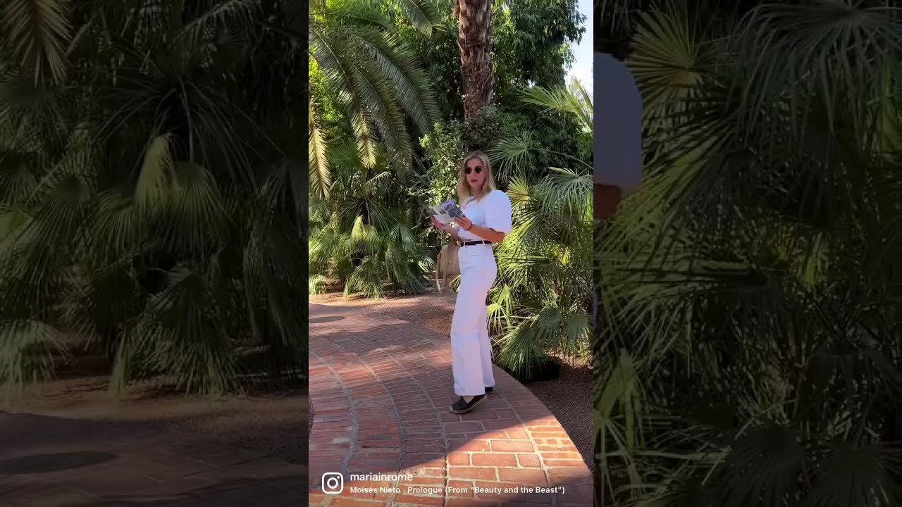 MAJORELLE GARDEN - Yves Saint Laurent Mansion