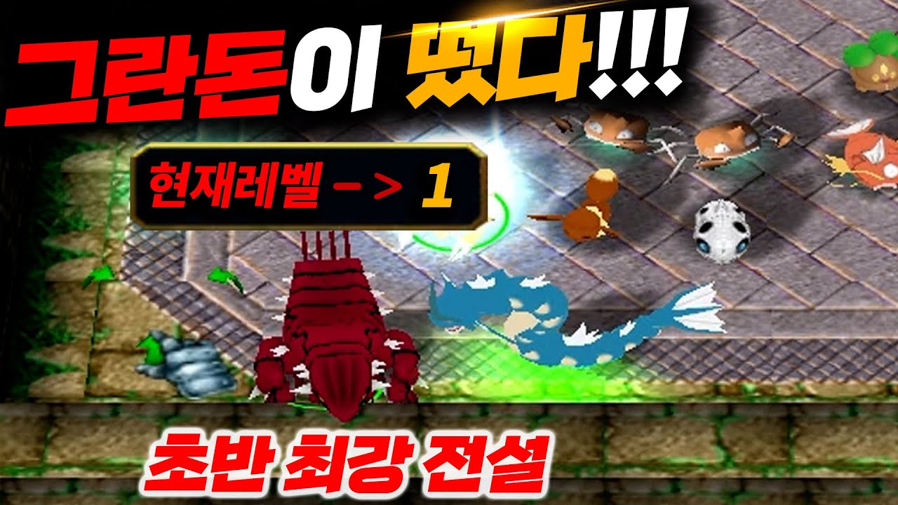 포디 - 1라운드에 그란돈이 잡혔다고!? 행복 포디 가즈아~ l 이니