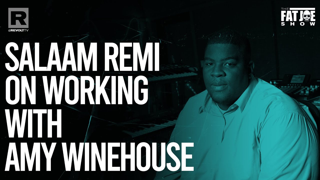 What's It Like To Work With The Late Great Amy Winehouse?