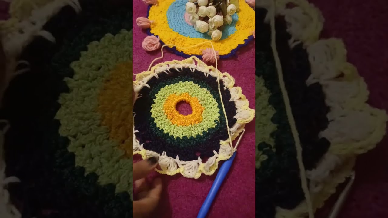 Woolen art