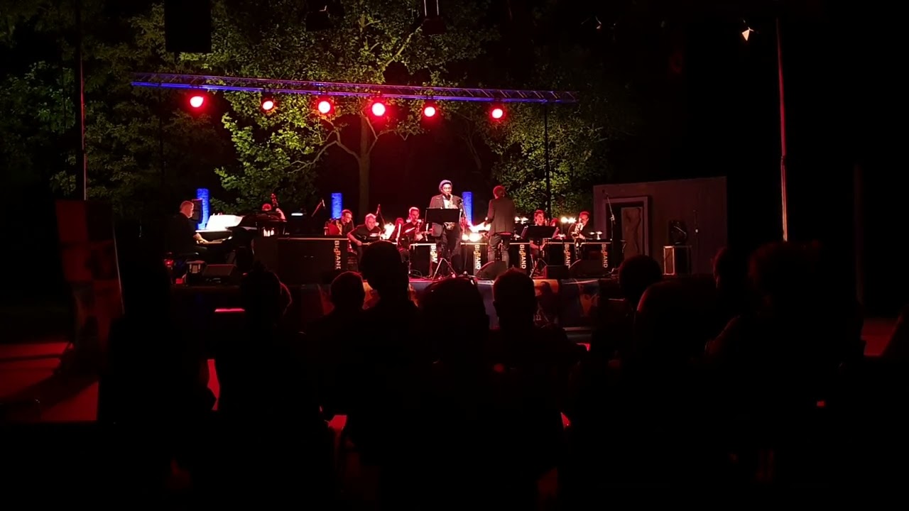 RTV Big Band feat. Patrick Bartley - On Green Dolphin Street - SaxGO 2022 (SLO)