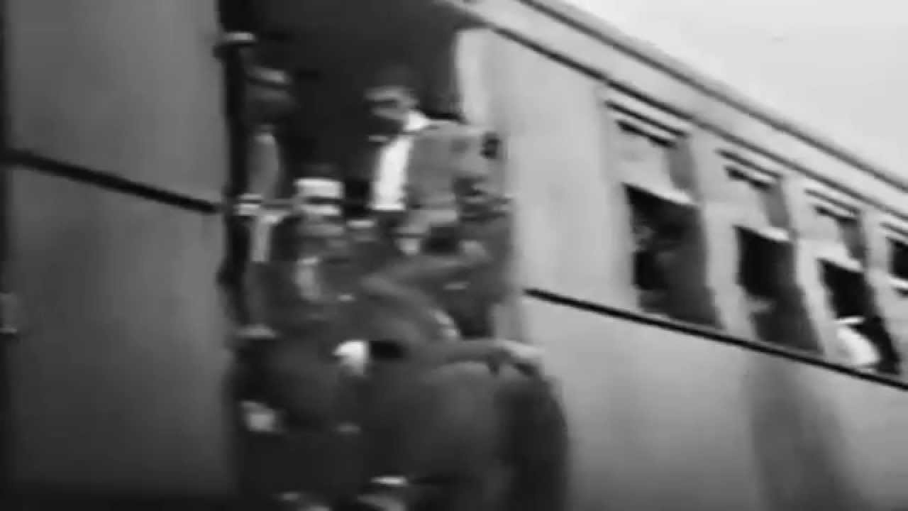 Estação Roosevelt até Mogi das Cruzes na década de 50.