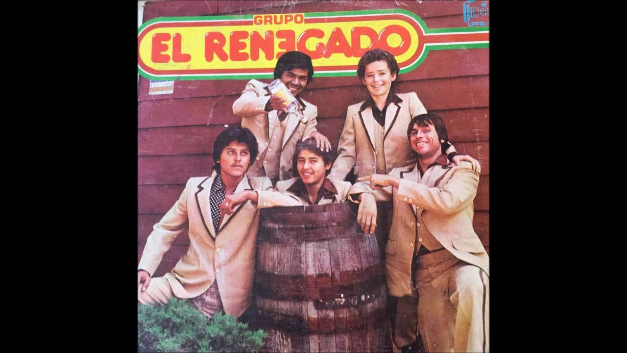 GRUPO RENEGADO,DE LOS MOCHIS SINALOA,,,COMO OLVIDARTE