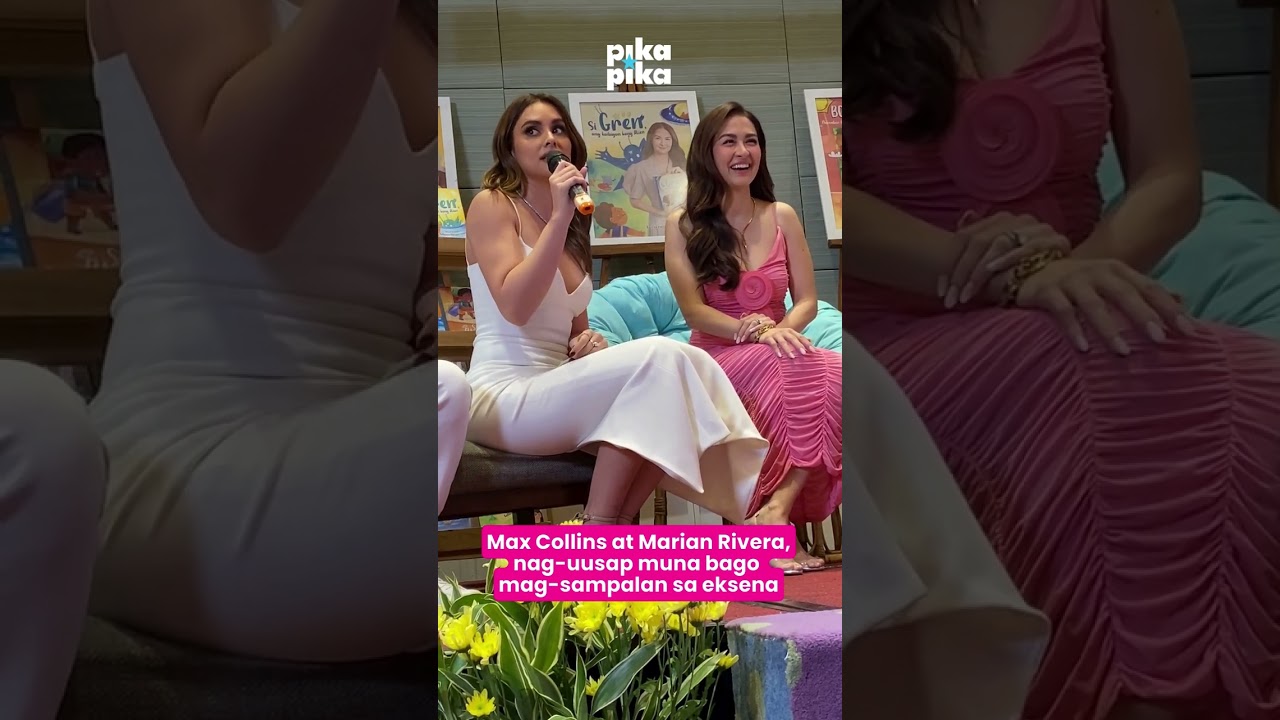 Max Collins at Marian Rivera, nag-uusap muna bago mag-sampalan sa eksena