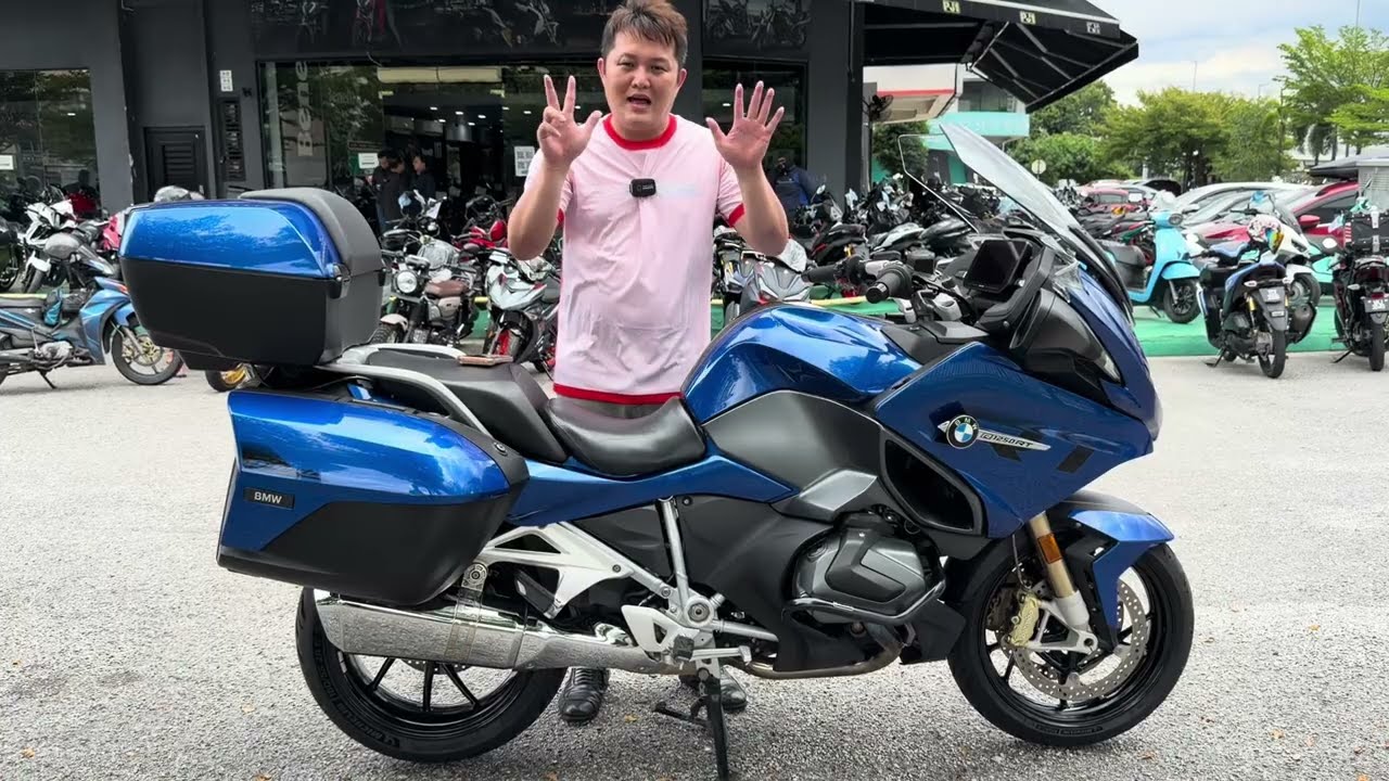 2023 BMW R1250RT RT1250 For Sale Icity Motoworld