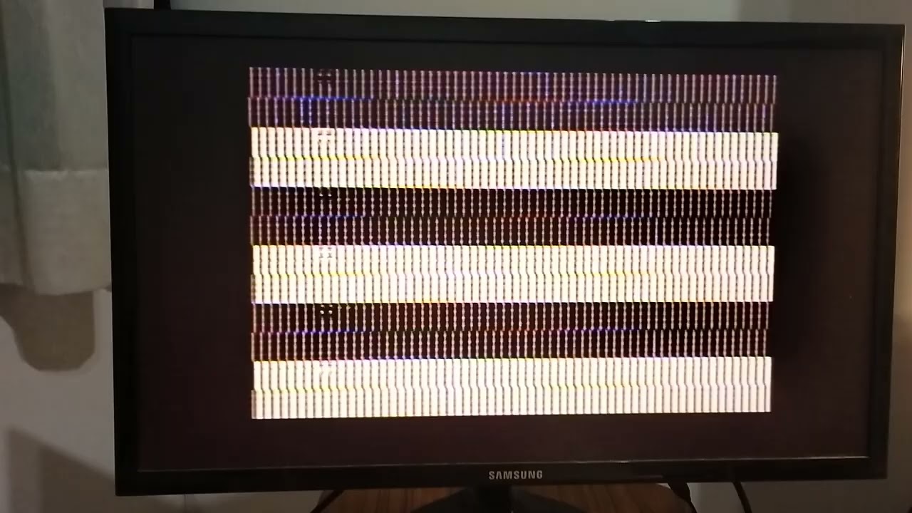 Cartridge Timex Sinclair 2068 - Games Gyruss and Qbert