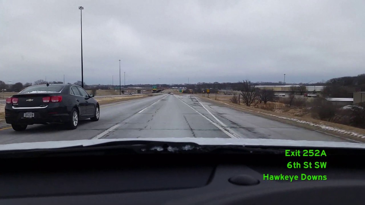 The Cedar Rapids Beltway - Part 1