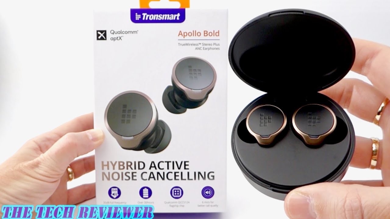 Apollo Bold Hybrid Active Noise Cancelling Earphones: Quality ANC Earbuds at a Bargain Price!