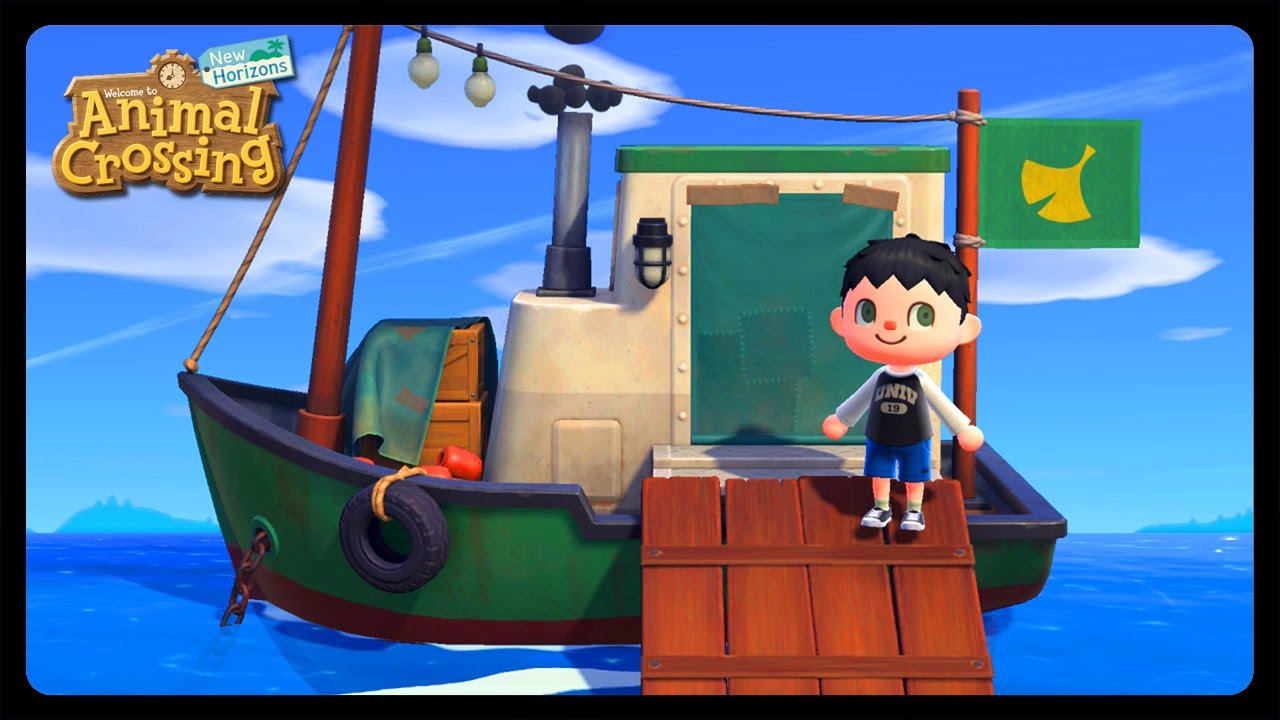 How To Get in Redd's Art Boat in Animal Crossing New Horizons!